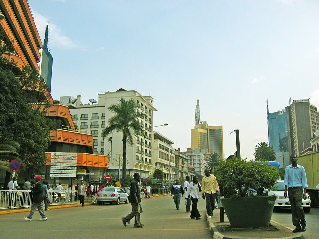 Nairobi, The Vibrant Green City In The Sun (2006)