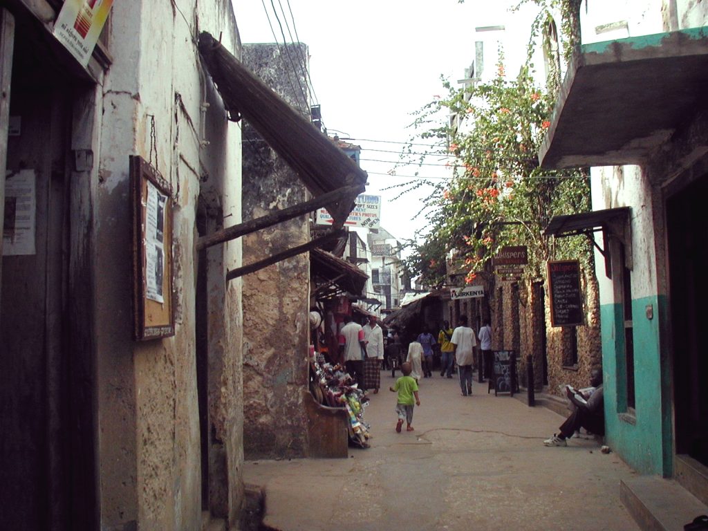 Street Picture from Lamu