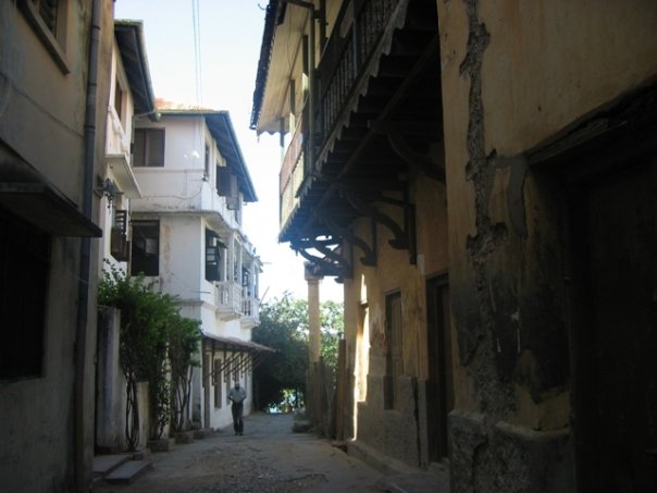 Mombasa Old Town