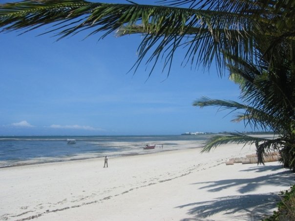 The beaches of Mombasa