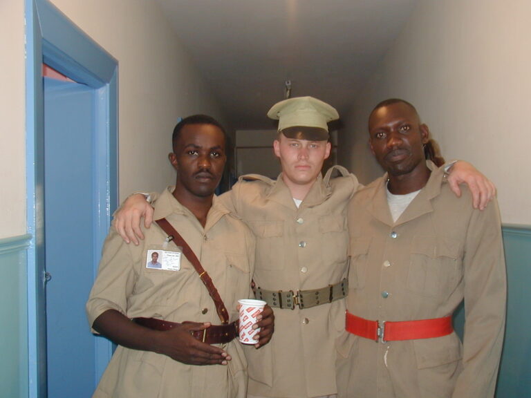 Sarafina at Kenya National Theatre