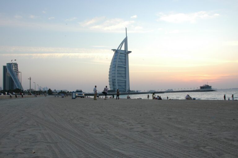 Burj al Arab in Dubai