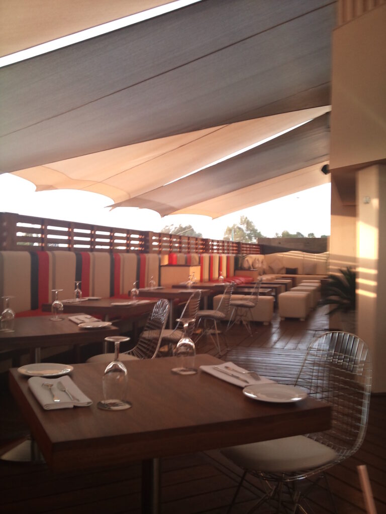 Sierra restaurant, Yaya Centre