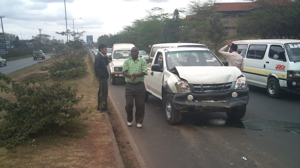 Langata Road Accident - The Car that hit me