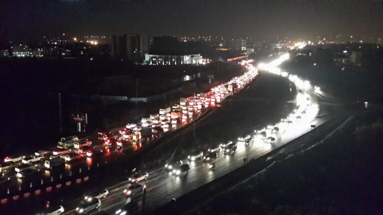 Traffic Jam on Mombasa Road