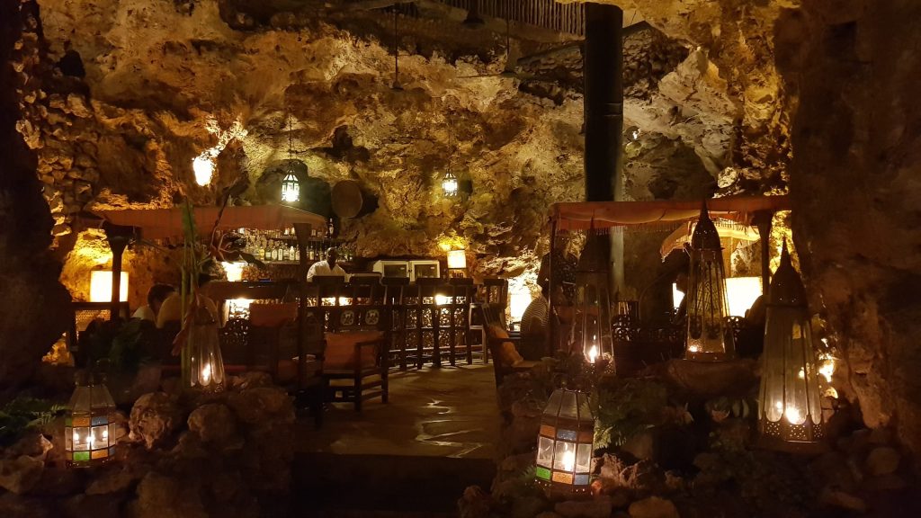 Ali Barbour's Cave Restaurant Diani