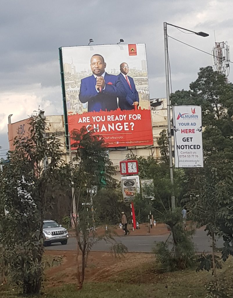 Kenya election 2017: Sonko + Igathe