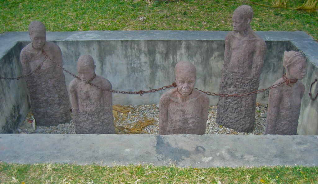 Zanzibar - Slavery Memorial