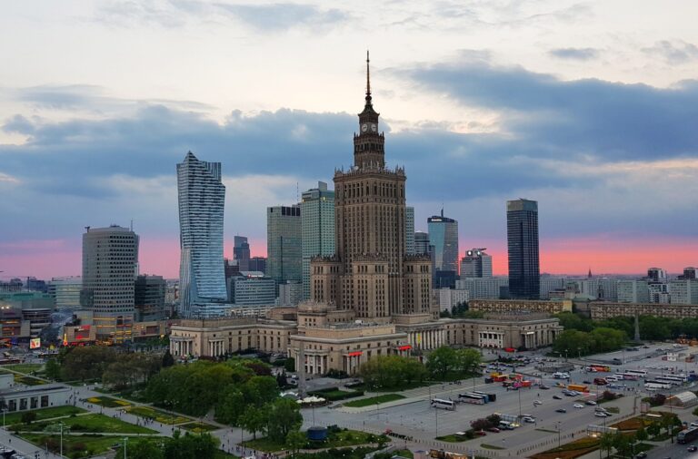 Cultural Palace, Warsaw, Poland