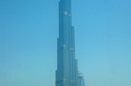 Burj Khalifa - the hallmark of Dubai and the United Arab Emirates
