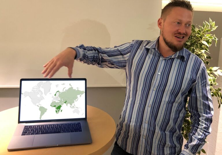 [Finansavisen] Tar norsk reiseteknologi til Afrika