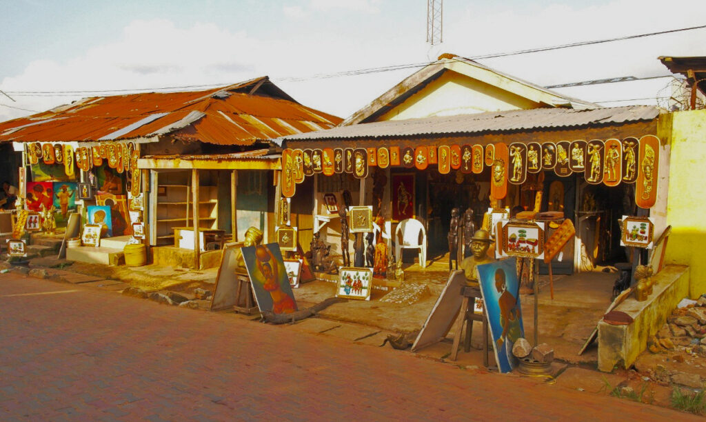 Igun Street, Benin City, Nigeria