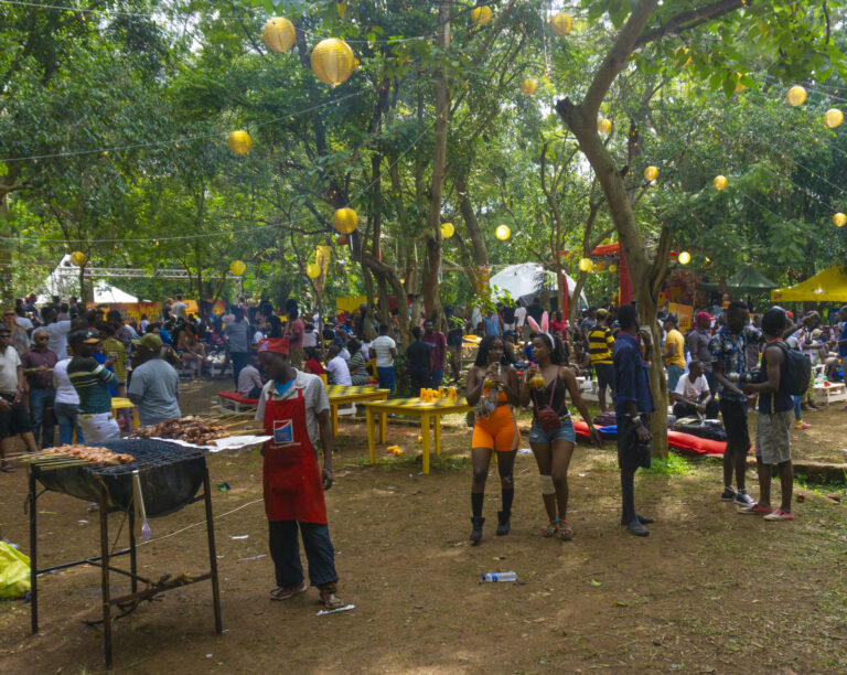 Nyege Nyege Festival: Jinja on fire!