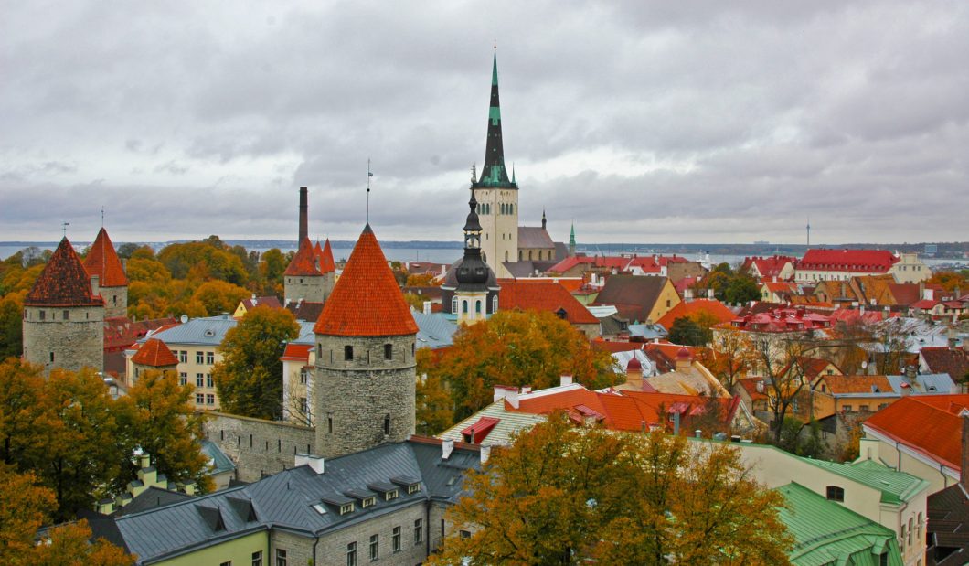 Tallinn - View of the Old Town