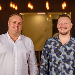 Håvar Bauck and Endre Opdal - travel-tech entrepreneurs