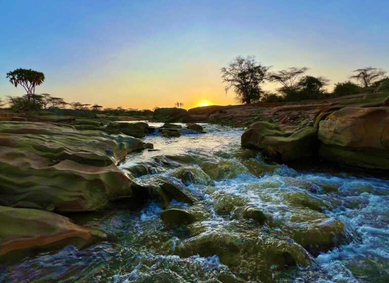 Shaba – Traversing the Northern Slopes of Mount Kenya