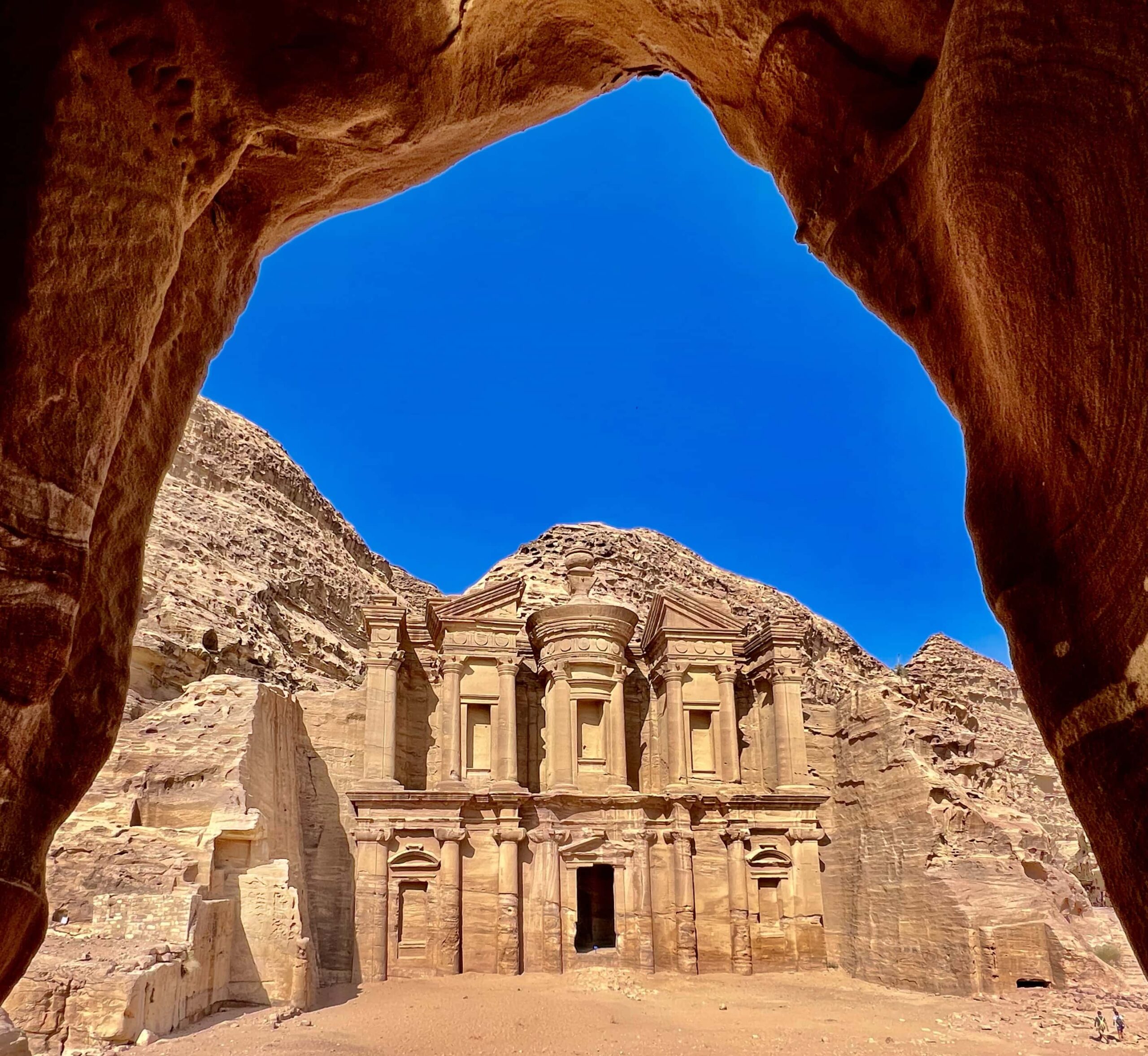 Jordan - Petra Monastery