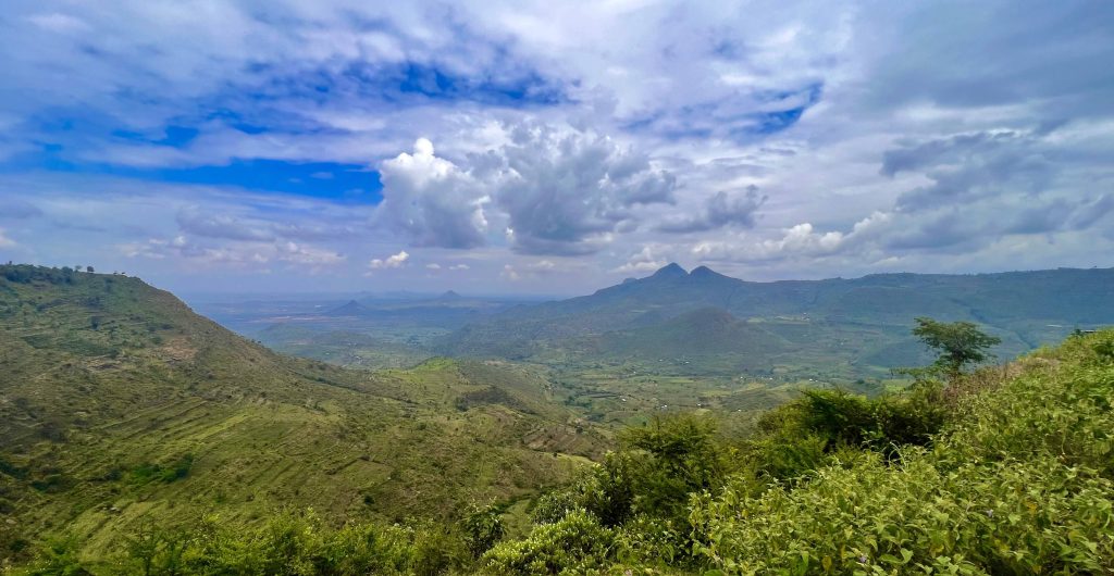 Uganda Mount Elgon Scenery 1