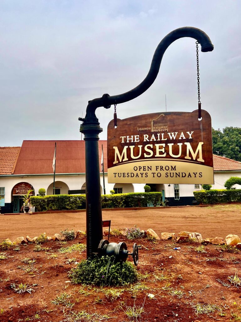 Jinja - Railway Museum