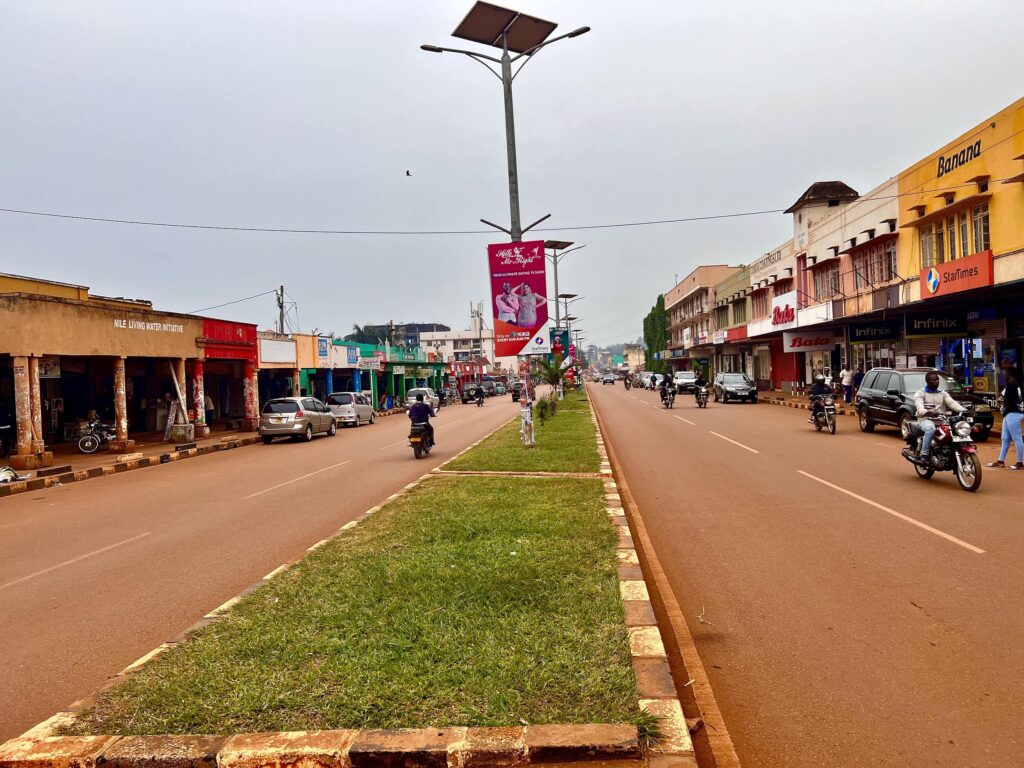 Jinja Town