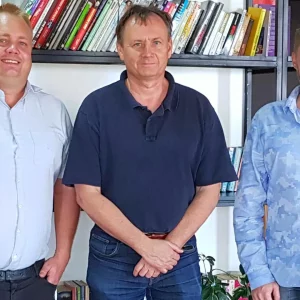 Endre Opdal, Tore Hofstad, and Håvar Bauck