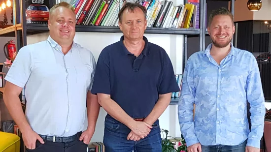 Endre Opdal, Tore Hofstad, and Håvar Bauck
