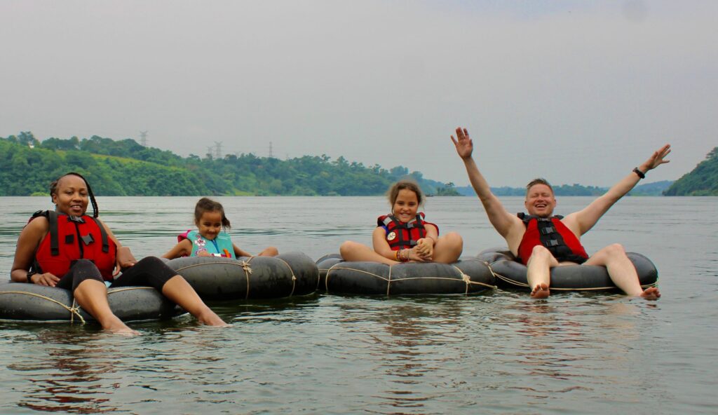 Tubing on the Nile