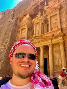 Håvar Bauck in Petra