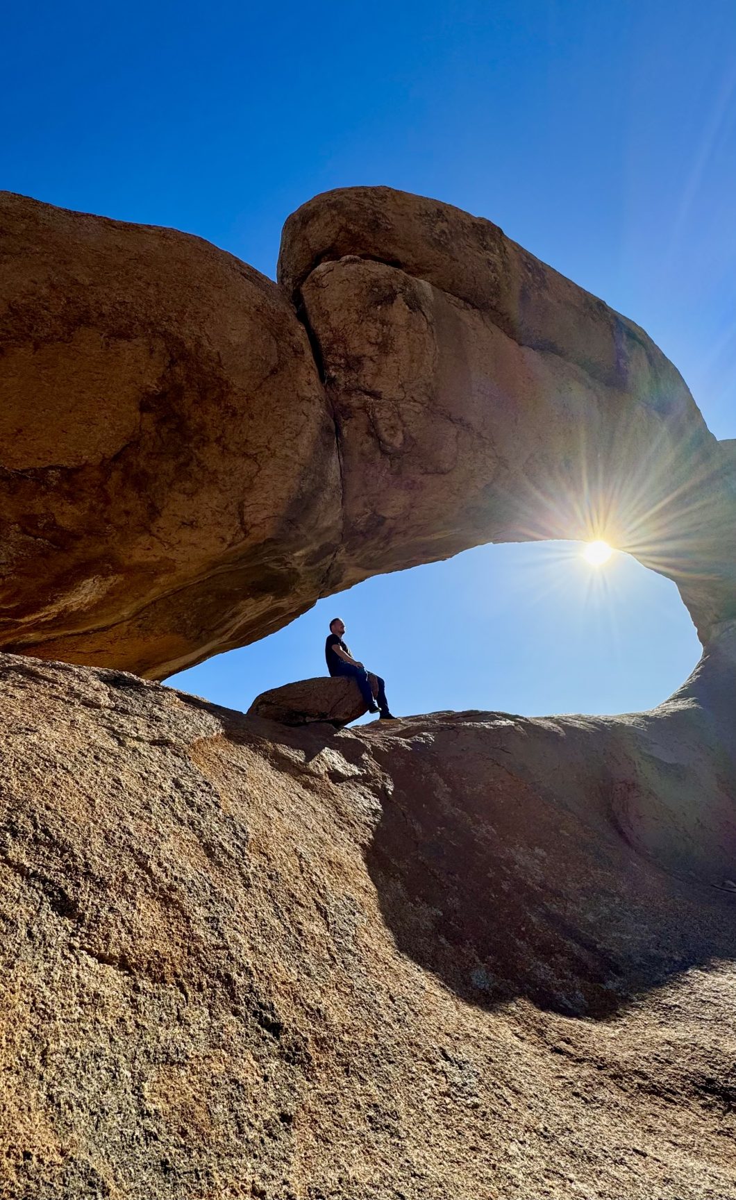 Me at Spitzkoppe