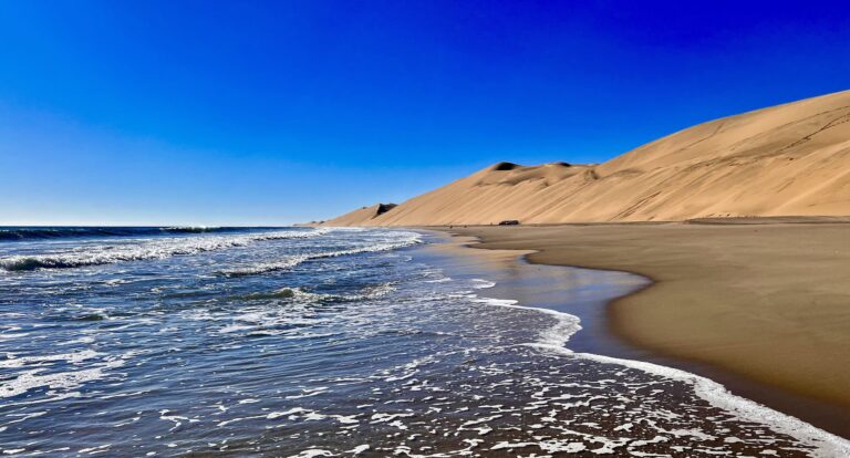 Sandwich Harbour Where the Desert Meets the Ocean (north)