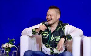 Håvar Bauck speaking at the Africa Youth In Tourism Innovation Summit and Challenge (AYTIS) 2024