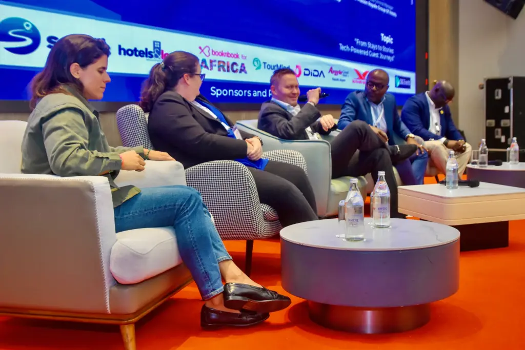 Speaking at Africa Traveltech Summit 2025