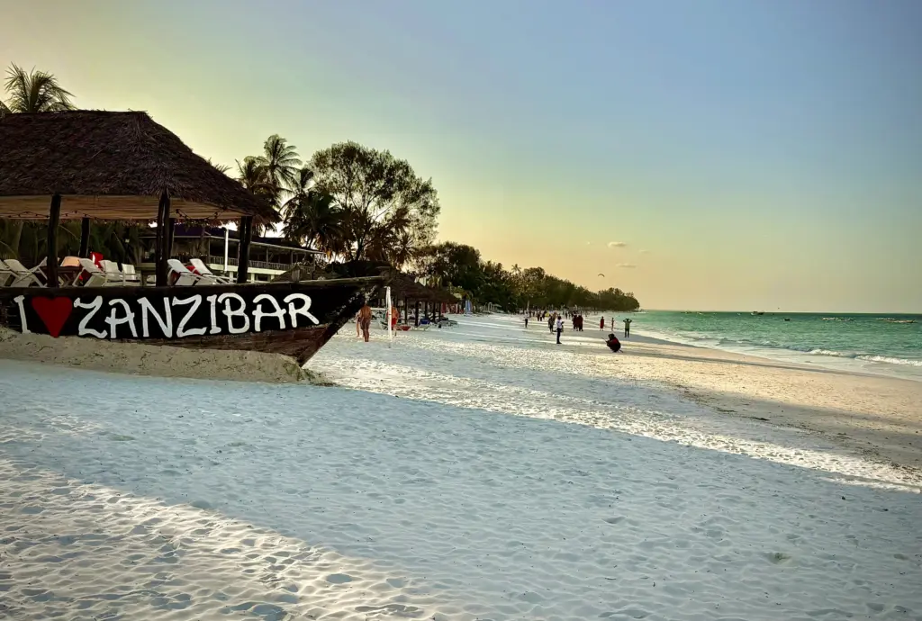 Kiwengwa Beach - I Love Zanzibar. Marketing Africa's beaches to the world