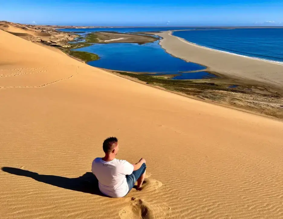 Me at Sandwich Harbour