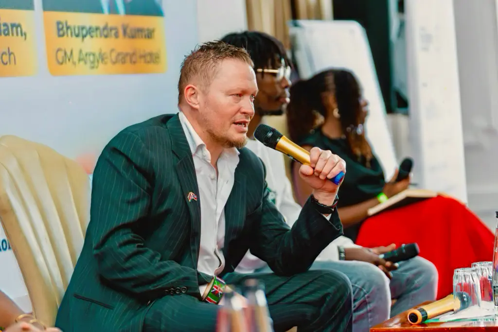 Me speaking at KTA Tourism Creativity & Innovation Forum