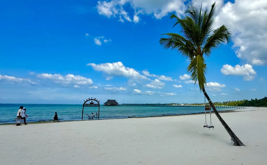 Pongwe Beach Zanzibar. Marketing Africa's beaches to the world