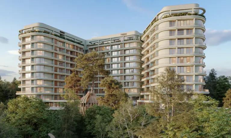 Silva Gigiri - a new luxury hotel and residence in Gigiri. Image from the Silva website. I am an advisor to the developer