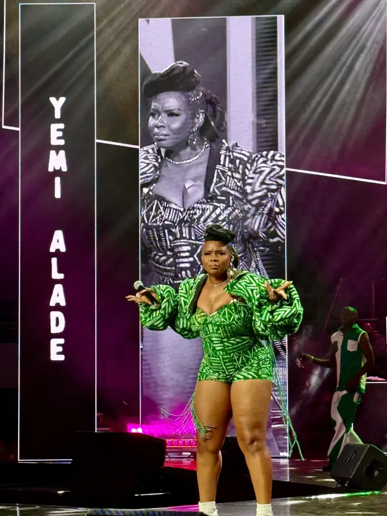 Yemi Alade - Africa Forward Summit