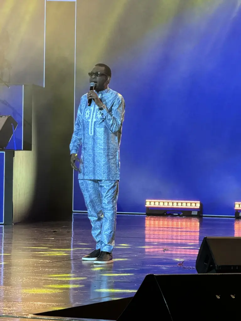 Youssou N'Dour Africa Forward Summit Nairobi Kenya France