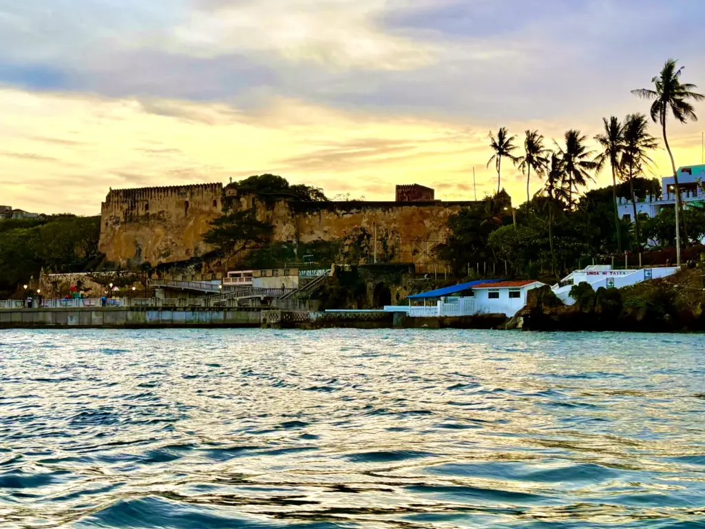 Fort Jesus in Mombasa - World Heritage site on the Kenya Coast