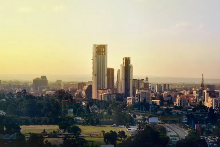 Nairobi Skyline Hotel Investment Boom