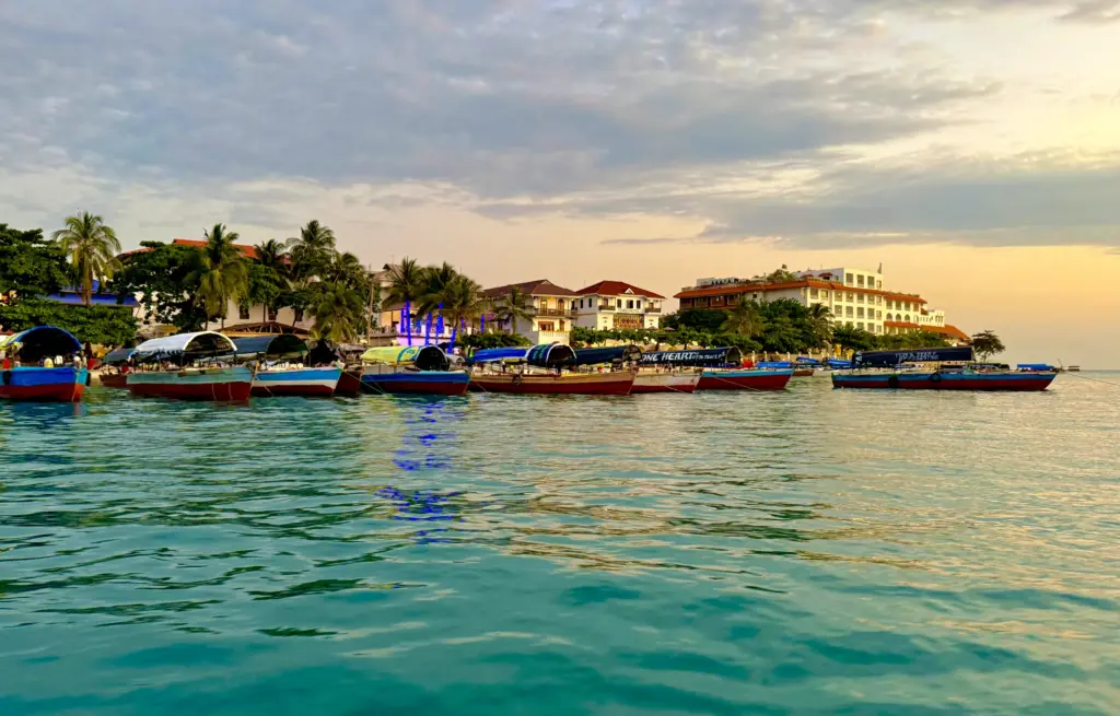 Stone Town Sunset - Shangani Waterfront