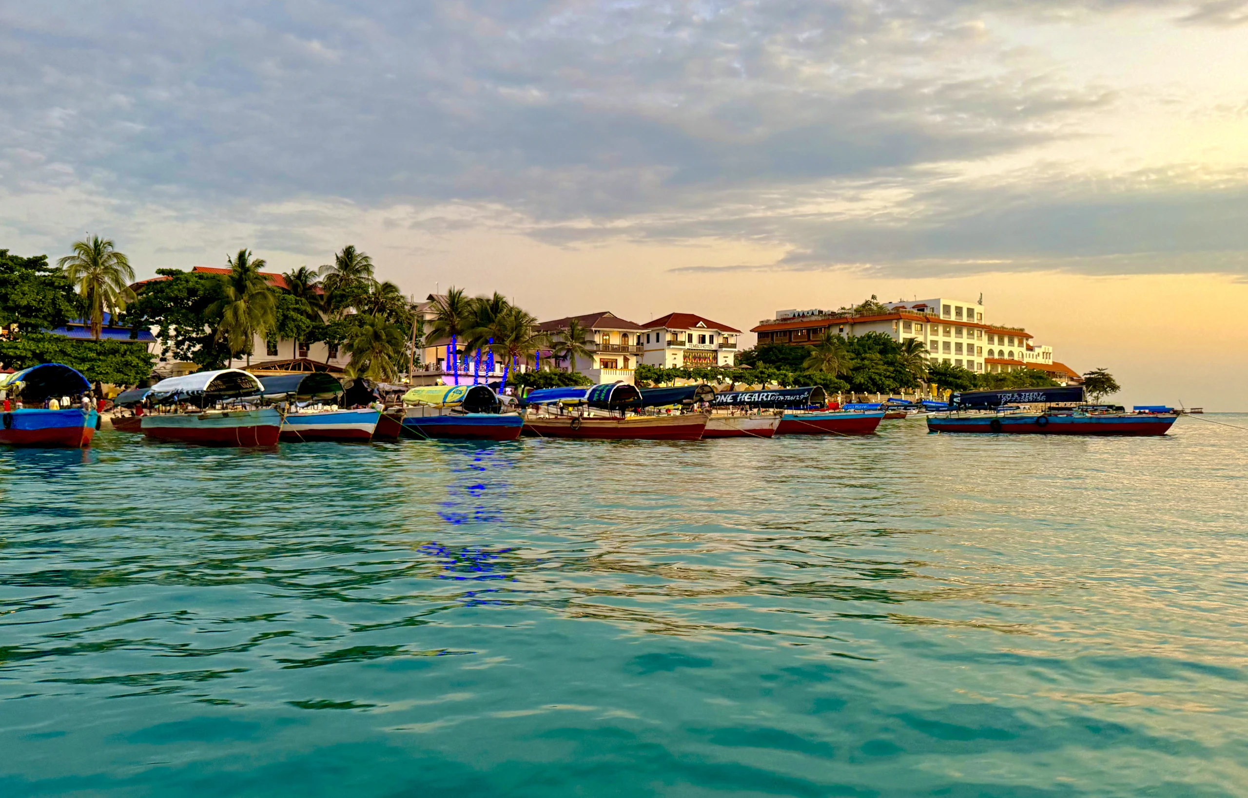 Stone Town Sunset - Shangani Waterfront