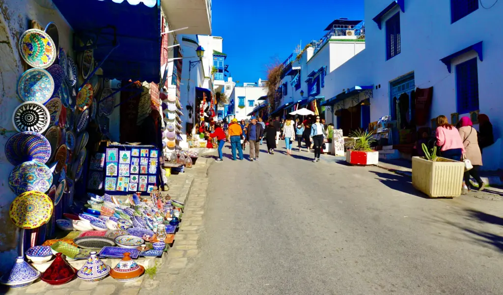 Tunisia - the Big Four still attract the bulk of African tourist arrivals