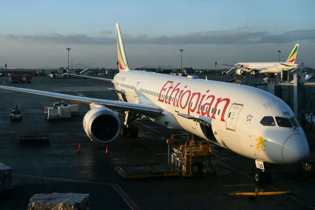 Ethiopian Airlines Aviation Africa Airport