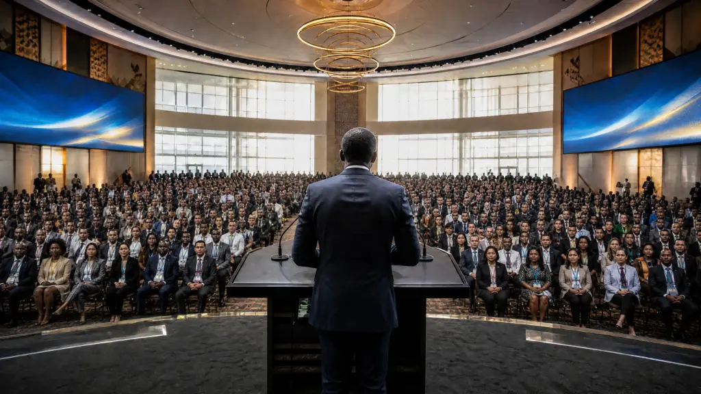 MICE International Conference Modern Venue Africa