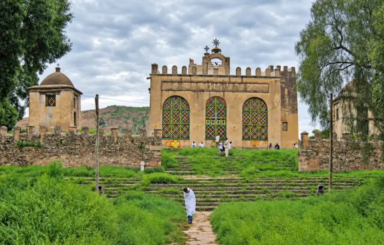 Axum - Old Church of St. Mary of Zion - Ethiopia Cultural Heritage