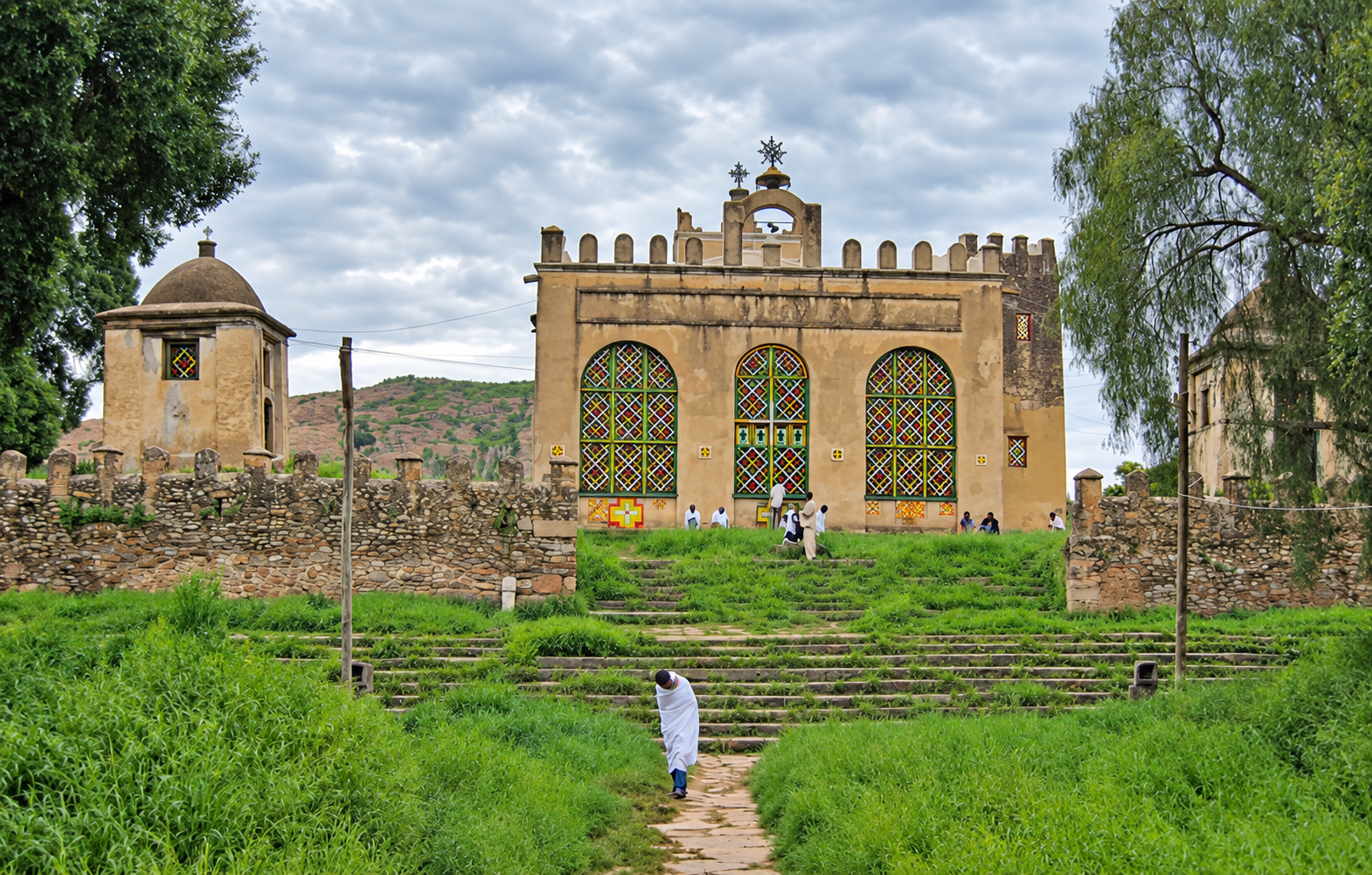 Axum - Old Church of St. Mary of Zion - Ethiopia Cultural Heritage